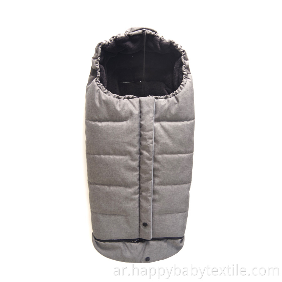 حقيبة نوم الطفل على عربة الأطفال Baby sleeping bag on the Stroller